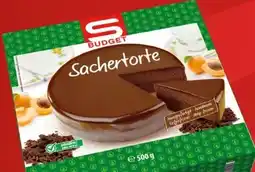 Spar S Budget Sachertorte Angebot