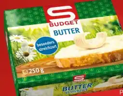 Spar S Budget Butter Angebot