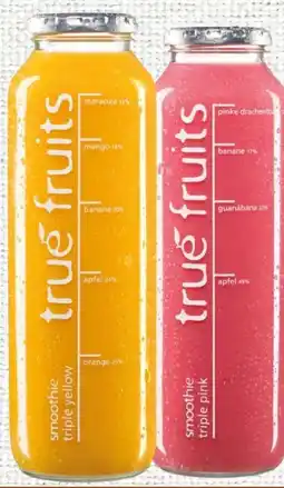 Spar True Fruits Smoothies Angebot