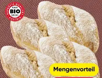 Eurospar Spar Natur pur Bio-Spitzweckerl Angebot