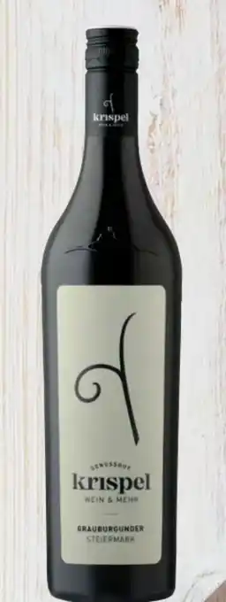 Eurospar Krispel Grauburgunder Angebot
