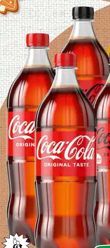 Spar Coca-Cola Cola Angebot