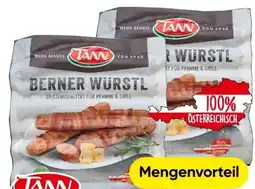 Eurospar Tann Berner Würstl Angebot