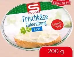 Spar S Budget Frischkäse Angebot