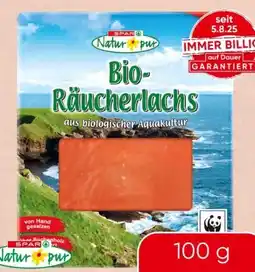 Spar Spar Natur pur Bio-Räucherlachs Angebot