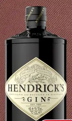 Eurospar William Grant & Sons Hendrick‘s Gin Angebot