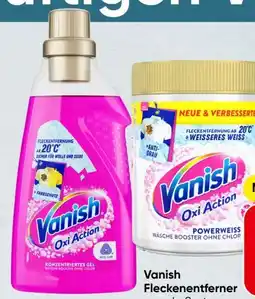 Spar Vanish Fleckenentferner Angebot