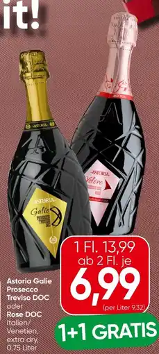 Eurospar Astoria Galie Prosecco Treviso Angebot
