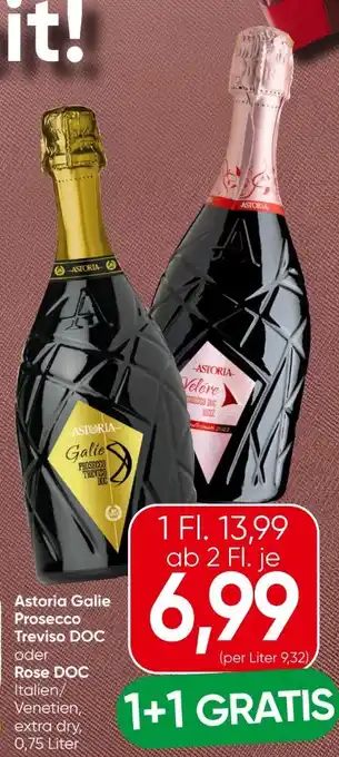 Eurospar Astoria Galie Prosecco Treviso Angebot