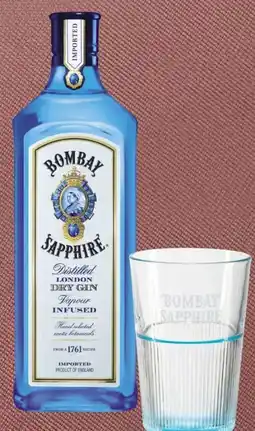 Eurospar Bombay Sapphire London Dry Gin Angebot