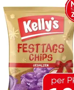 Eurospar Kelly's Festtagschips Angebot