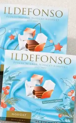 Eurospar Ildefonso Pralinen Nougat Angebot