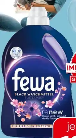 Eurospar Fewa Feinwaschmittel Flüssig Angebot