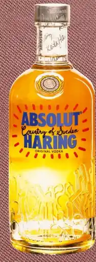 Eurospar Absolut Vodka Haring Angebot