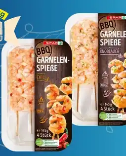 Eurospar Spar BBQ Garnelenspieße Angebot