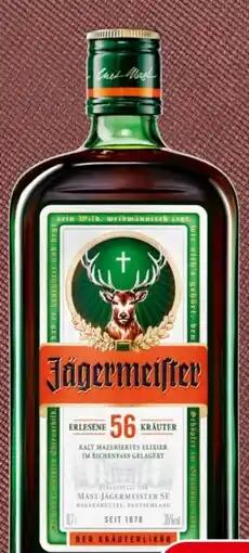 Eurospar Jägermeister Kräuterlikör Angebot