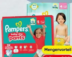 Spar Pampers Baby-Dry Windeln Angebot