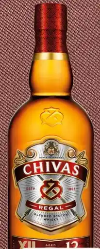 Eurospar Chivas Regal 12y Blended Scotch Whisky Angebot