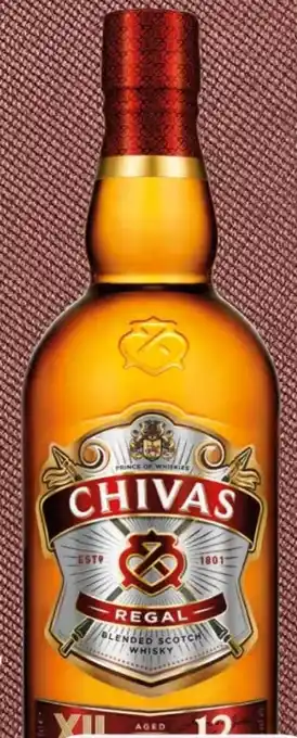 Eurospar Chivas Regal 12y Blended Scotch Whisky Angebot