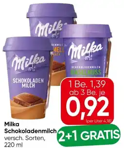 Eurospar Milka Schokoladenmilch Angebot