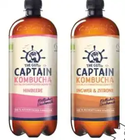 Interspar The Gutsy Captain Kombucha Bio-Tee Himbeere Angebot