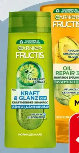 Spar Garnier Fructis Shampoo Angebot