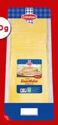 Interspar Schärdinger Toastkäse Angebot