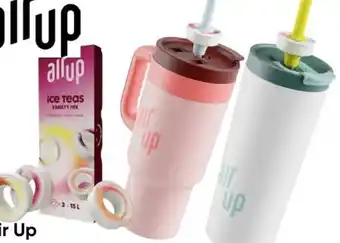 Eurospar air up Trinkflasche Angebot