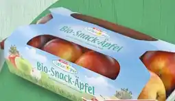 Spar Spar Natur pur Bio-Snack-Äpfel Isaaq Angebot