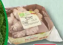 Spar Spar Natur pur Bio-Ingwer Angebot