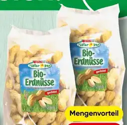Spar Spar Natur pur Bio-Erdnüsse Angebot