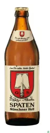 Interspar Spaten-Franziskaner-Bräu Münchner Hell Angebot