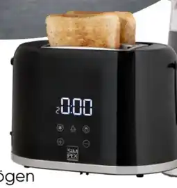Eurospar Simpex Professional Toaster Angebot