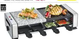 Eurospar Simpex Basic Raclette Angebot