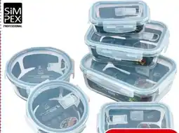 Eurospar Simpex Professional Glasdose Click&Close Angebot