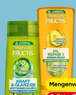 Eurospar Garnier Fructis Shampoo Angebot