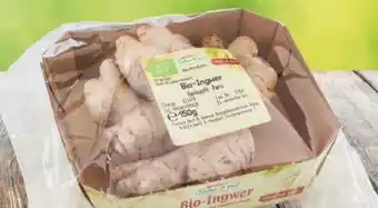 Eurospar Spar Natur pur Bio-Ingwer Angebot