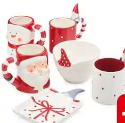 Eurospar Geschirrserie Xmas Angebot
