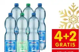 Interspar Spar Mineralwasser Angebot