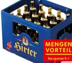 Interspar Hirter Privat Pils Angebot