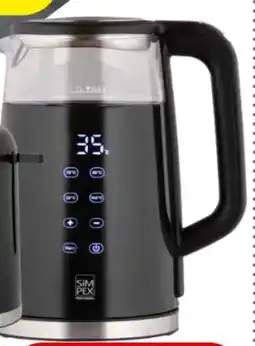 Eurospar Simpex Professional Wasserkocher Angebot