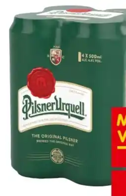 Interspar Pilsner Urquell Bier Angebot