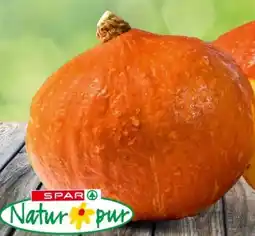 Eurospar Spar Natur pur Bio-Hokkaido Kürbis Angebot