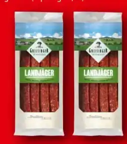 Interspar Greisinger Landjäger Angebot