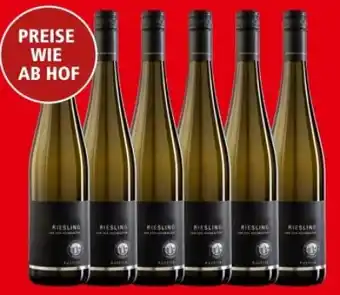 Interspar Winzer Krems Riesling von der Hochkultur Angebot
