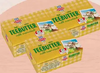 Spar Schärdinger Teebutter Angebot
