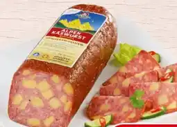 Spar Wegschaider Alpenkäsewurst Angebot