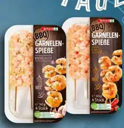 Interspar Spar BBQ Garnelenspieße Angebot