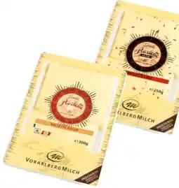 Interspar Vorarlbergmilch Ländle Raclette Käse Angebot