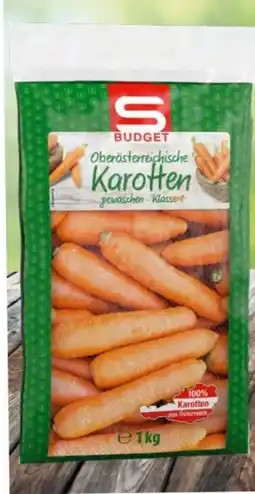 Eurospar S Budget Karotten Angebot